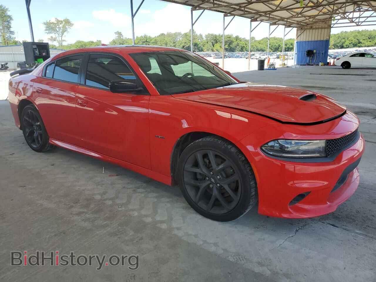 2019 DODGE CHARGER - VIN: 2C3CDXCT5KH523209 - Фото 4