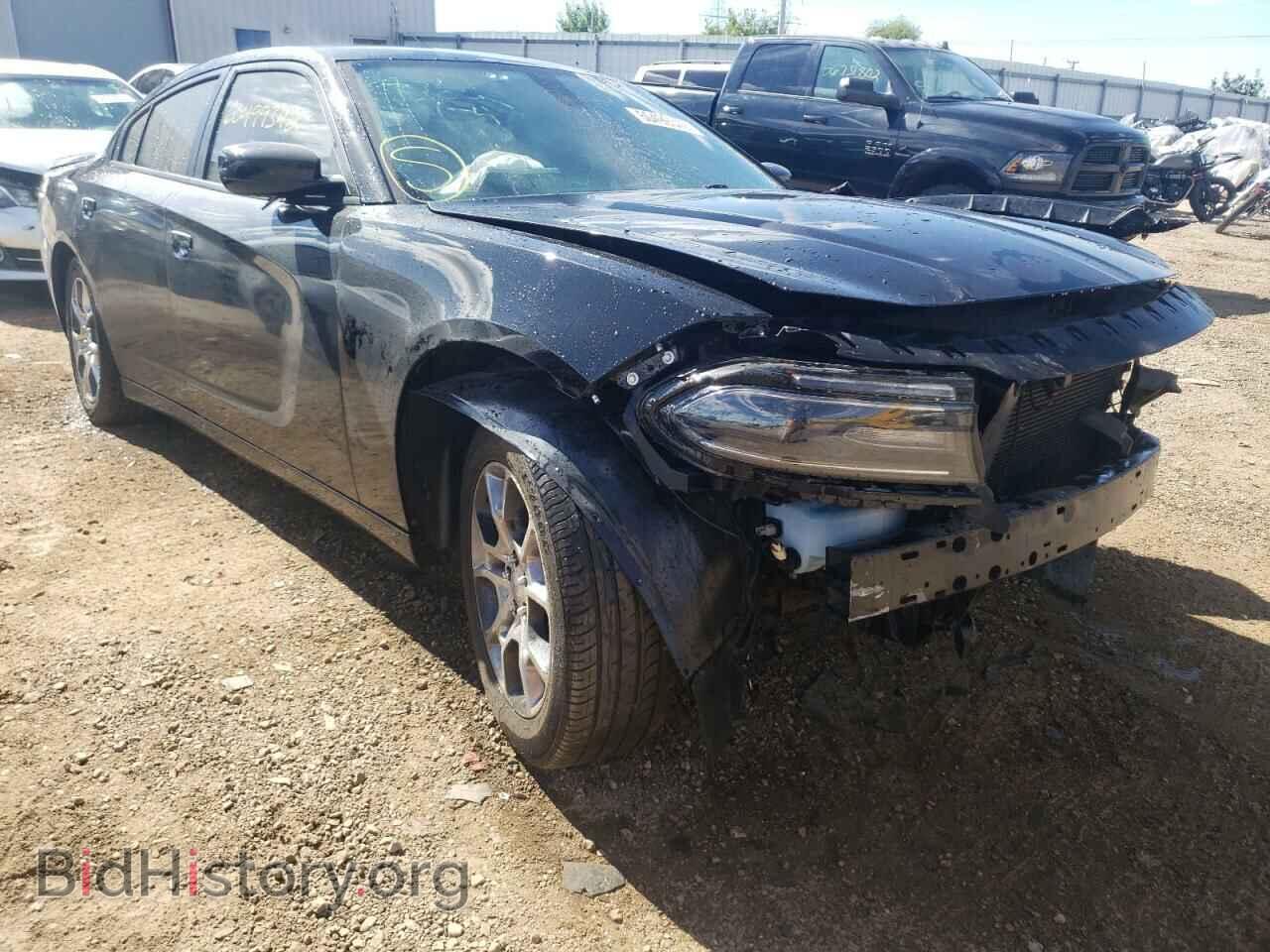 Фотография 2C3CDXJGXGH223453 - DODGE CHARGER 2016