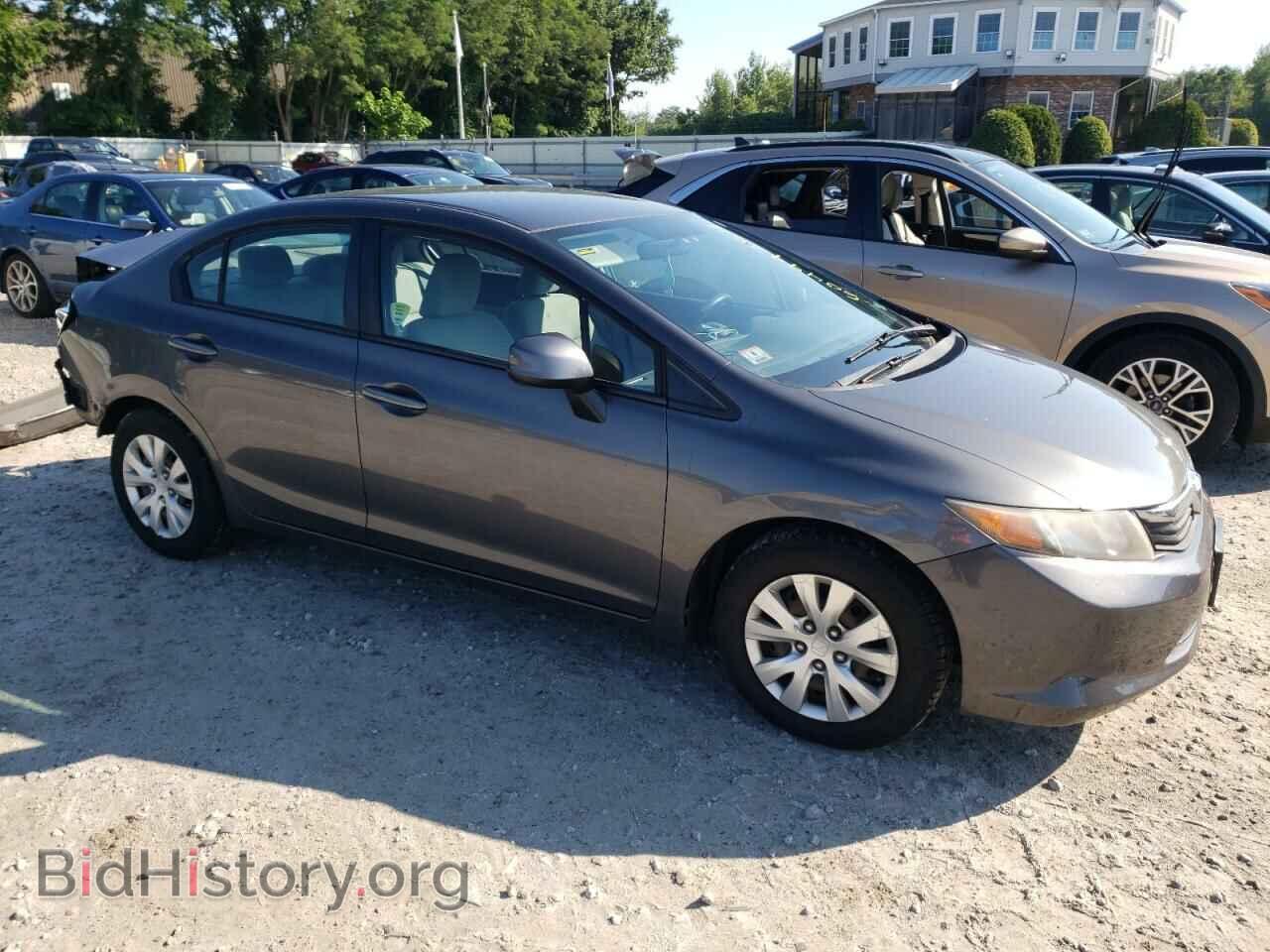 2012 HONDA CIVIC - VIN: 2HGFB2F50CH573792 - Photo 4