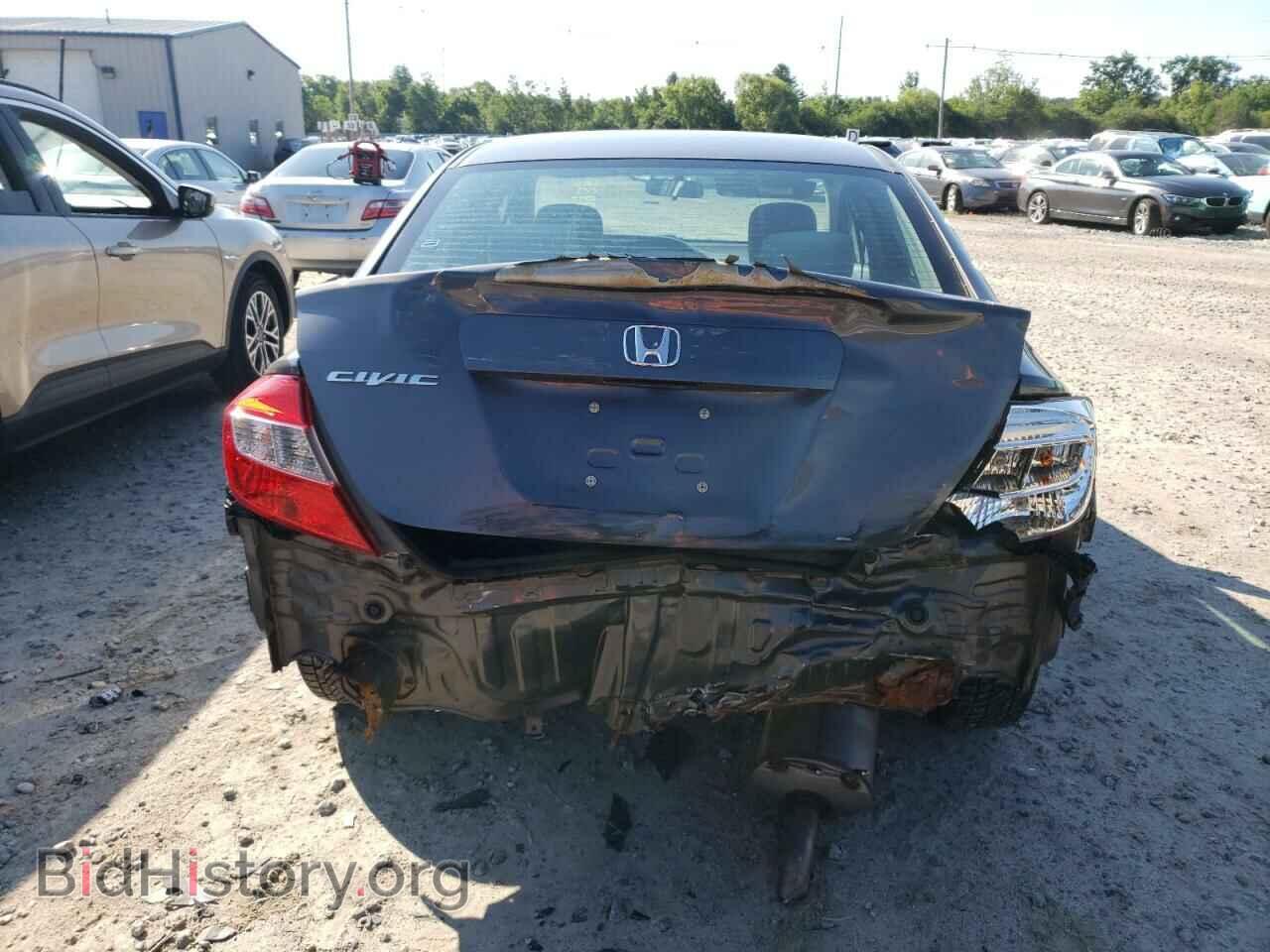 2012 HONDA CIVIC - VIN: 2HGFB2F50CH573792 - Photo 6