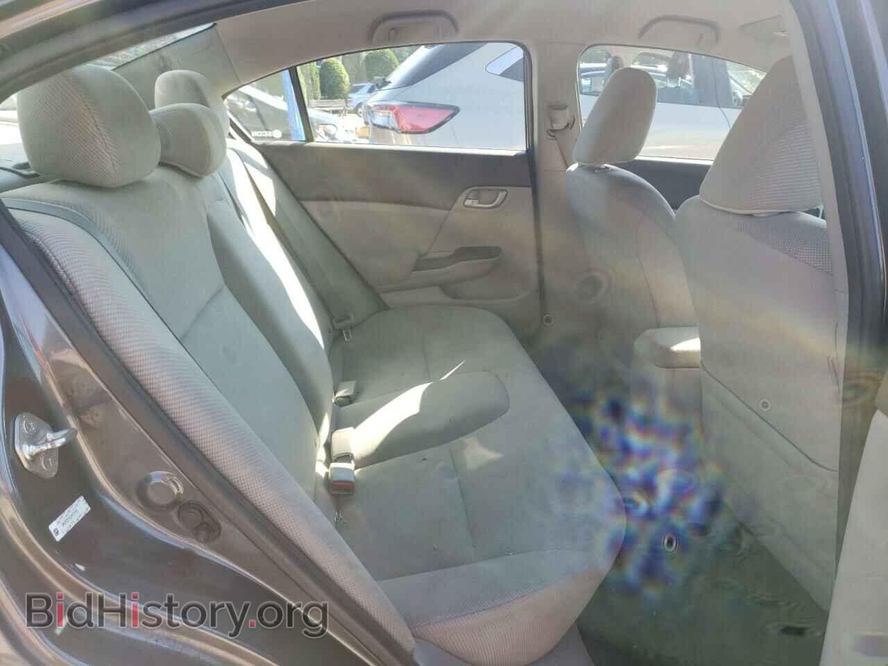 2012 HONDA CIVIC - VIN: 2HGFB2F50CH573792 - Photo 10