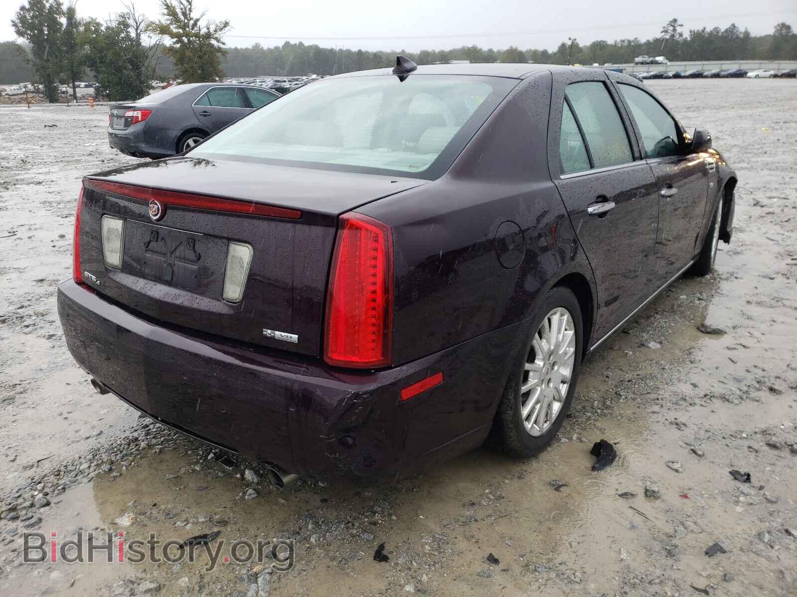 2010 CADILLAC STS - VIN: 1G6DU6EA8A0113564 - Фото 4