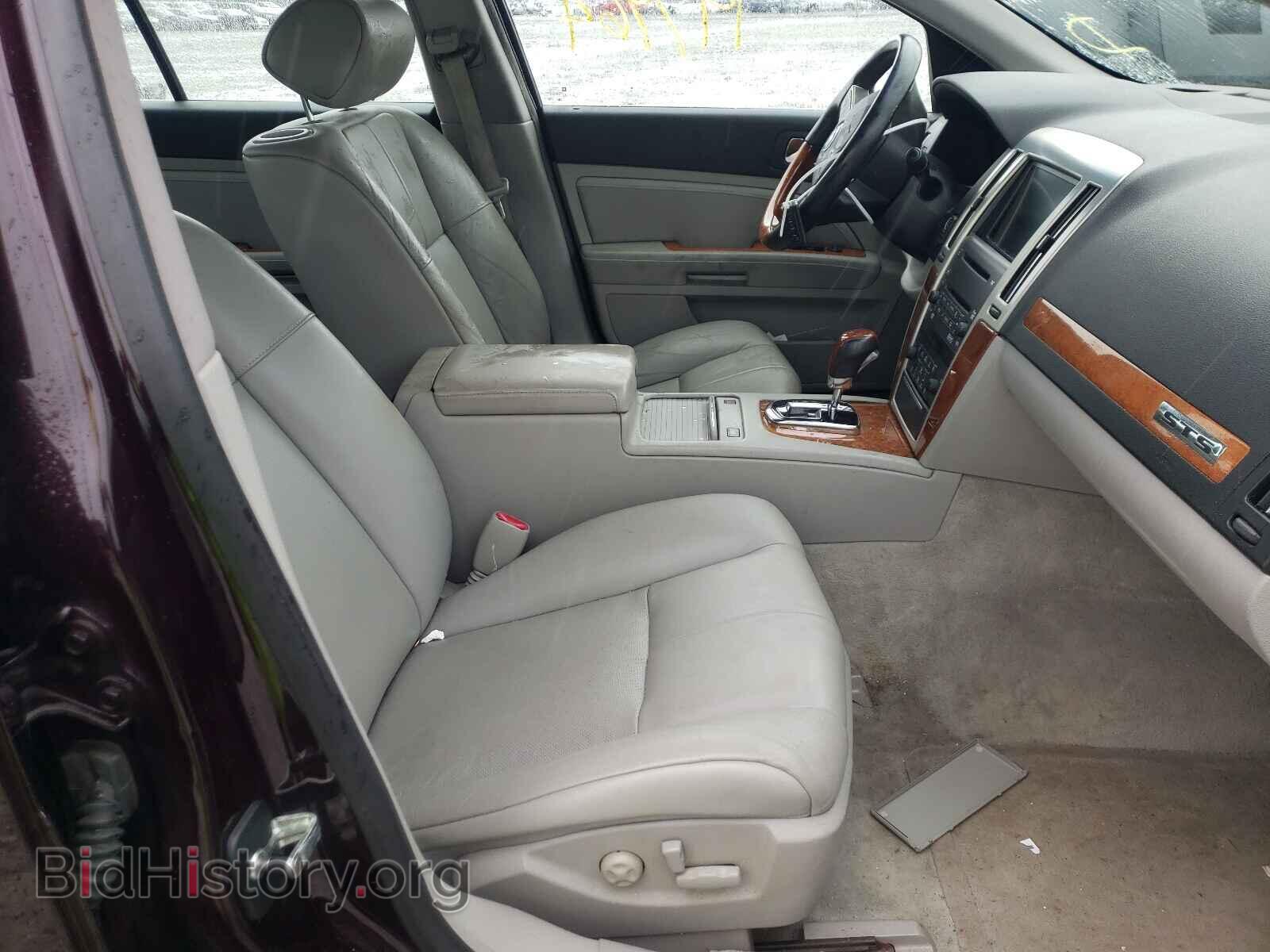 2010 CADILLAC STS - VIN: 1G6DU6EA8A0113564 - Фото 5