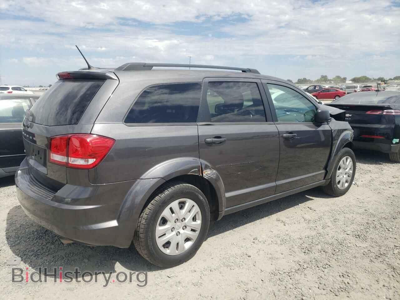 2015 DODGE JOURNEY - VIN: 3C4PDCAB6FT645378 - Фото 3