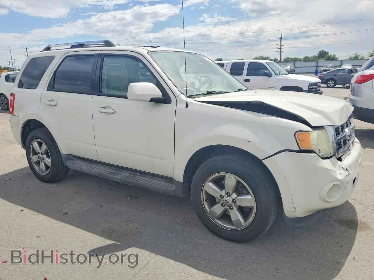 2011 FORD ESCAPE - VIN: 1FMCU0EG4BKA50152 - Photo 4