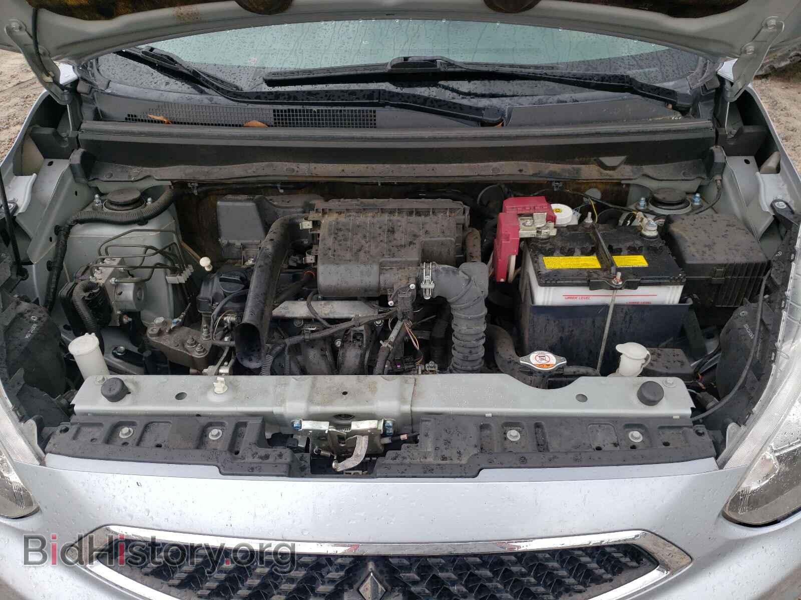 2018 MITSUBISHI MIRAGE - VIN: ML32A3HJ3JH009723 - Фото 7