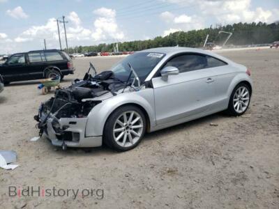 2011 Audi TT Premium, серебристый — VIN TRUBFAFK0B1024551, Copart