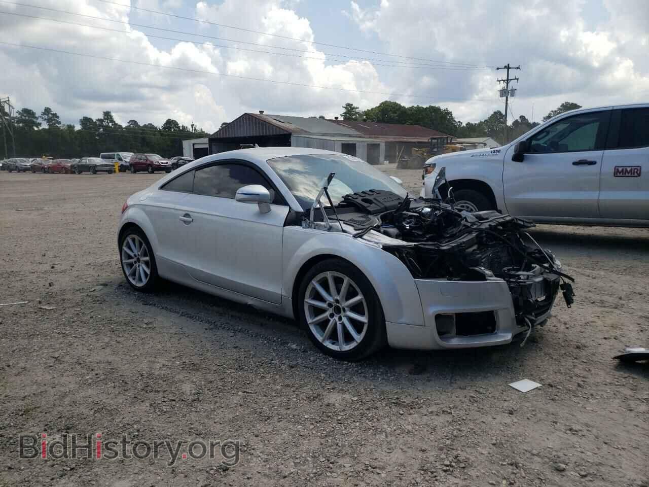 2011 AUDI TT - VIN: TRUBFAFK0B1024551 - Фото 4