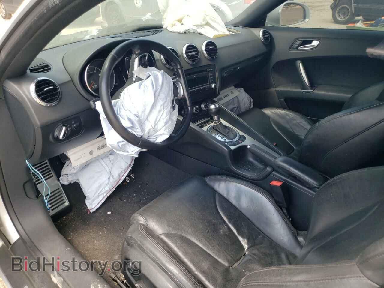 2011 AUDI TT - VIN: TRUBFAFK0B1024551 - Фото 8