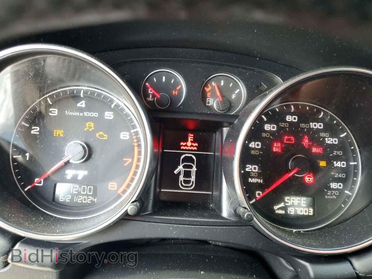 2011 AUDI TT - VIN: TRUBFAFK0B1024551 - Фото 9