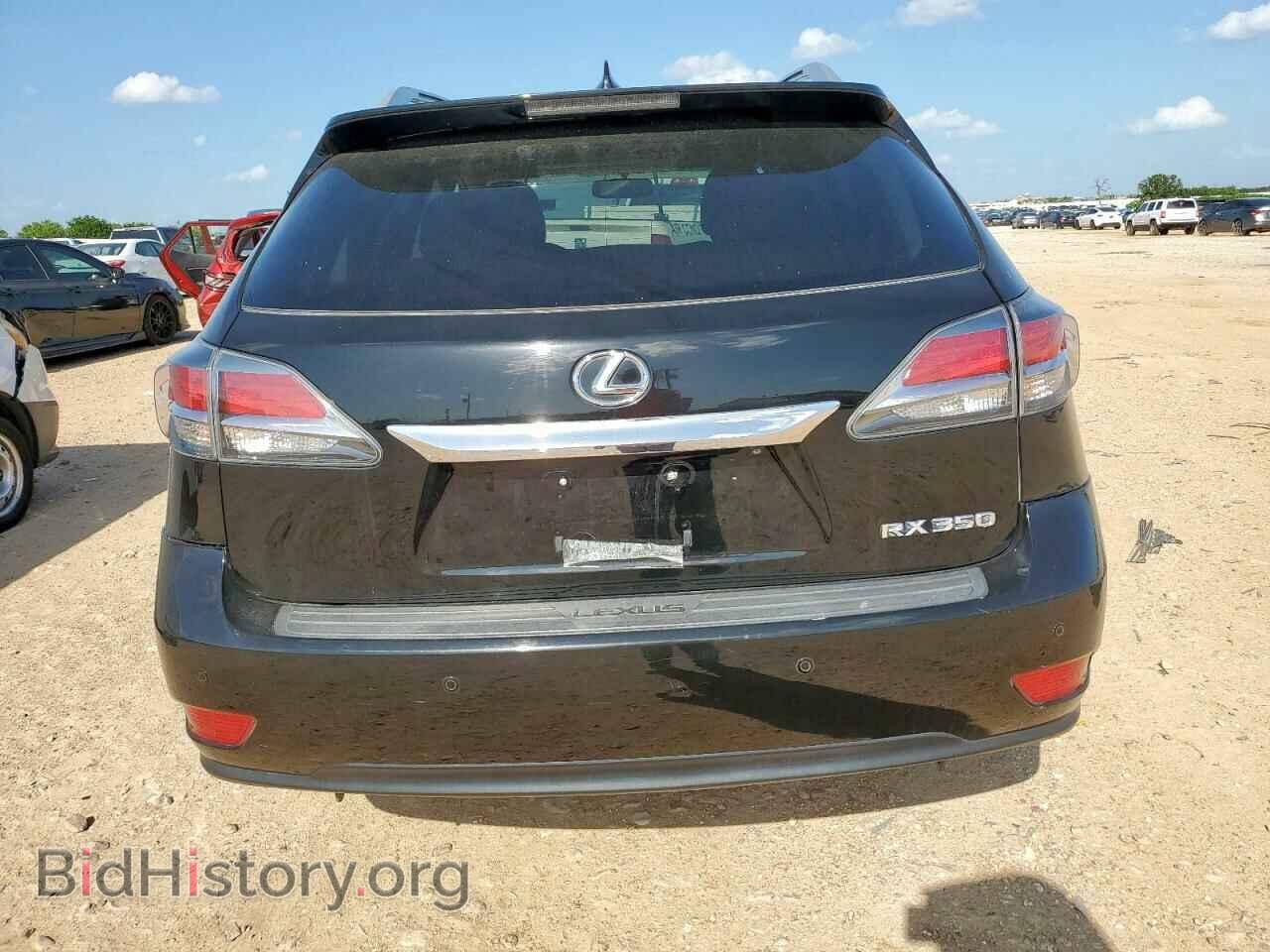 2015 LEXUS RX350 - VIN: 2T2ZK1BA6FC178583 - Фото 6