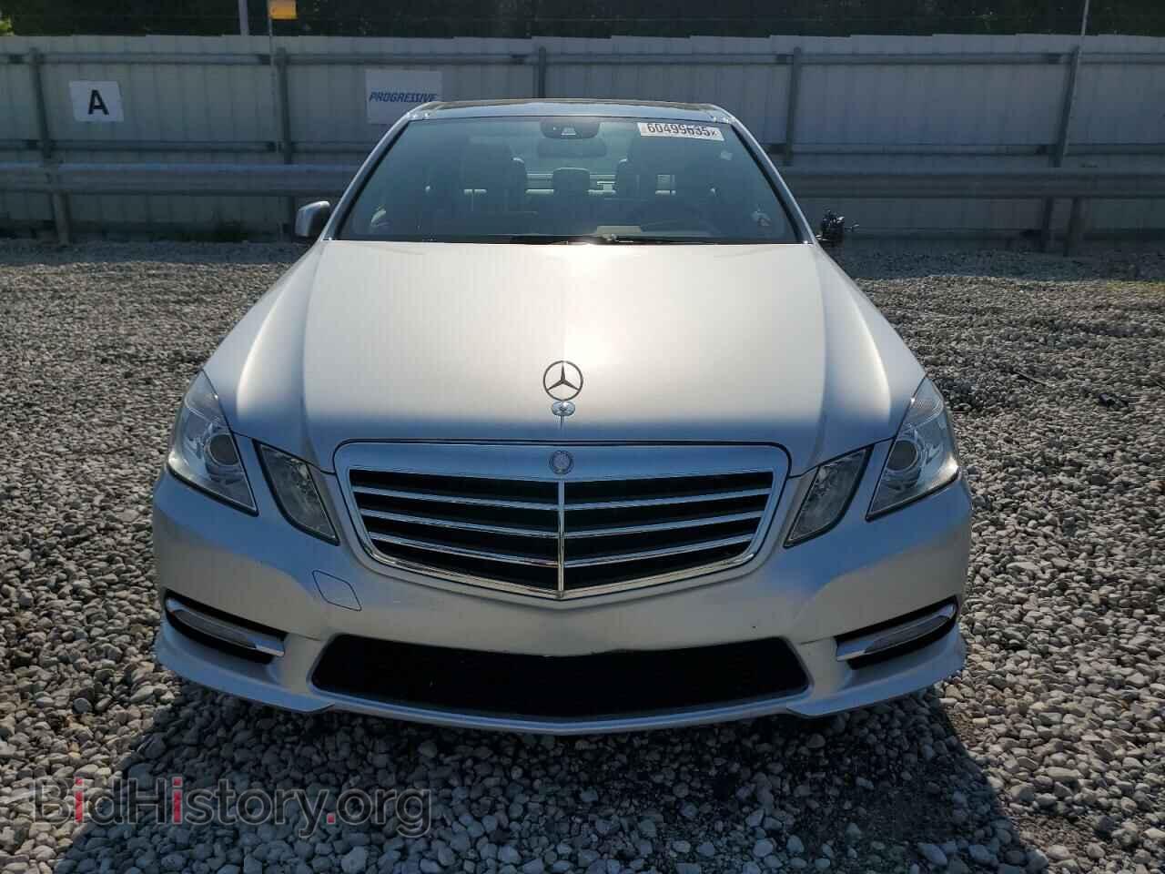 2013 MERCEDES-BENZ E-CLASS - VIN: WDDHF5KB5DA666676 - Фото 5