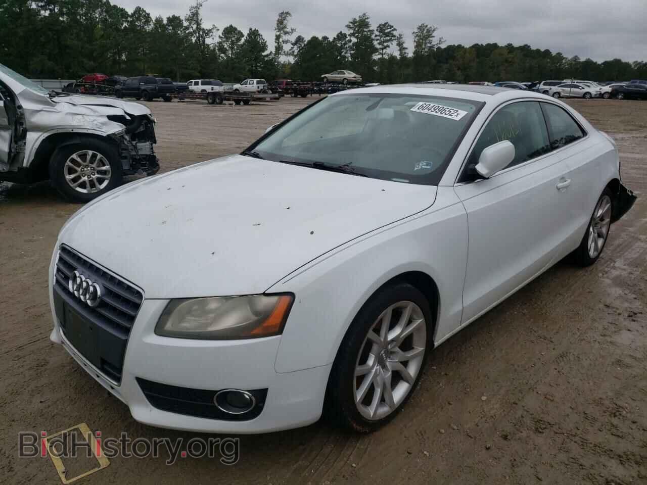 2012 AUDI A5 - VIN: WAUCFAFR1CA044687 - Photo 2