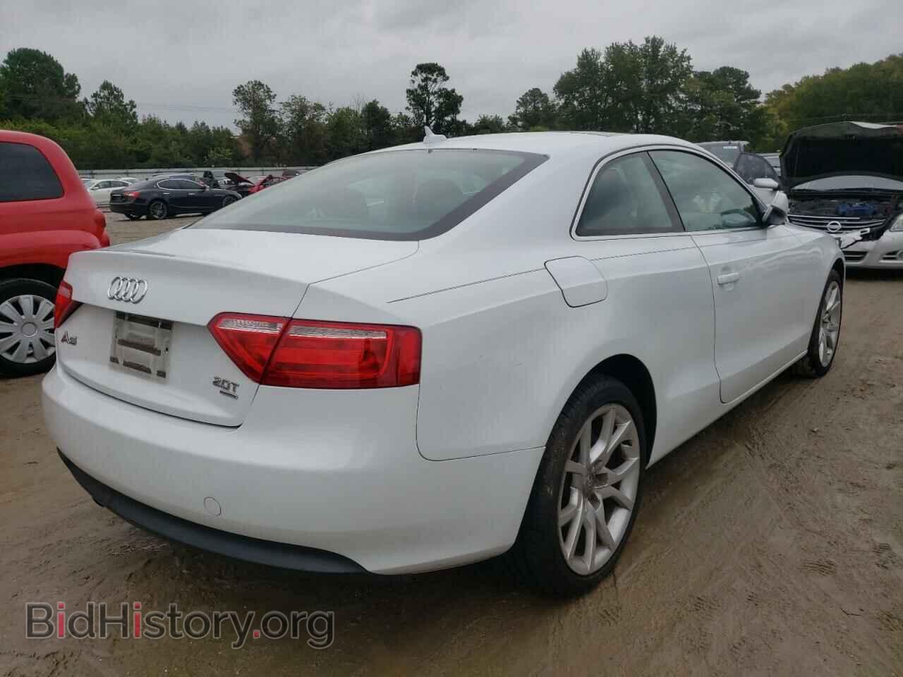 2012 AUDI A5 - VIN: WAUCFAFR1CA044687 - Photo 4