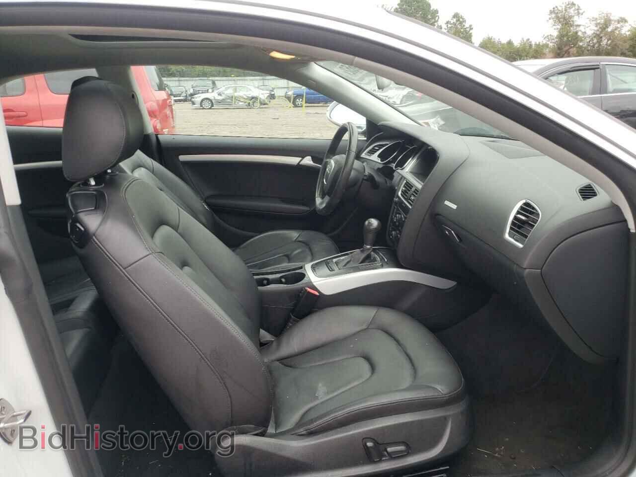 2012 AUDI A5 - VIN: WAUCFAFR1CA044687 - Photo 5