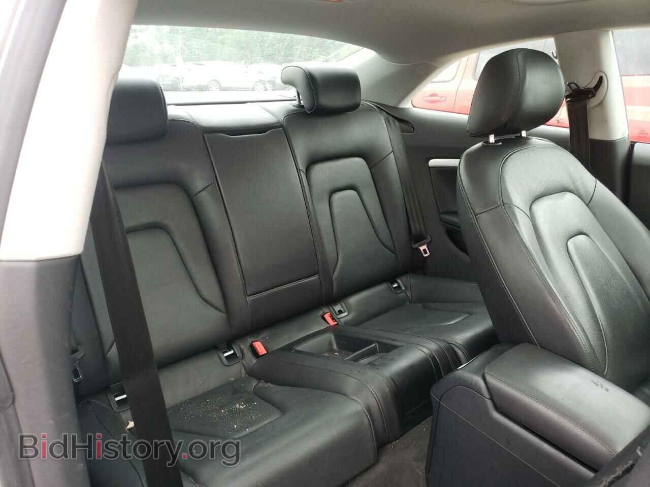2012 AUDI A5 - VIN: WAUCFAFR1CA044687 - Photo 6