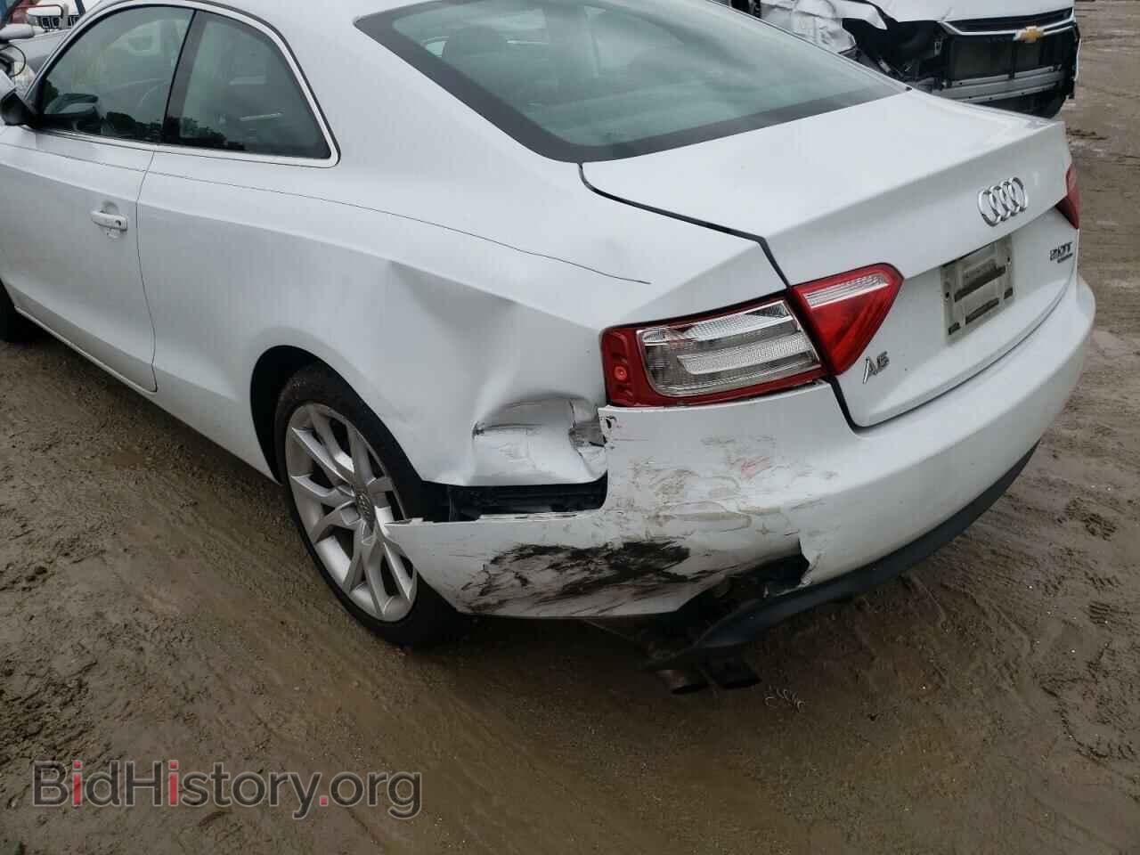 2012 AUDI A5 - VIN: WAUCFAFR1CA044687 - Photo 9