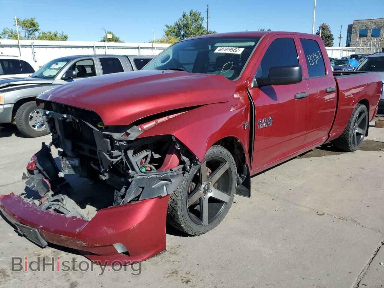 2014 RAM 1500 - VIN: 1C6RR7FT1ES162746 - Фото 2