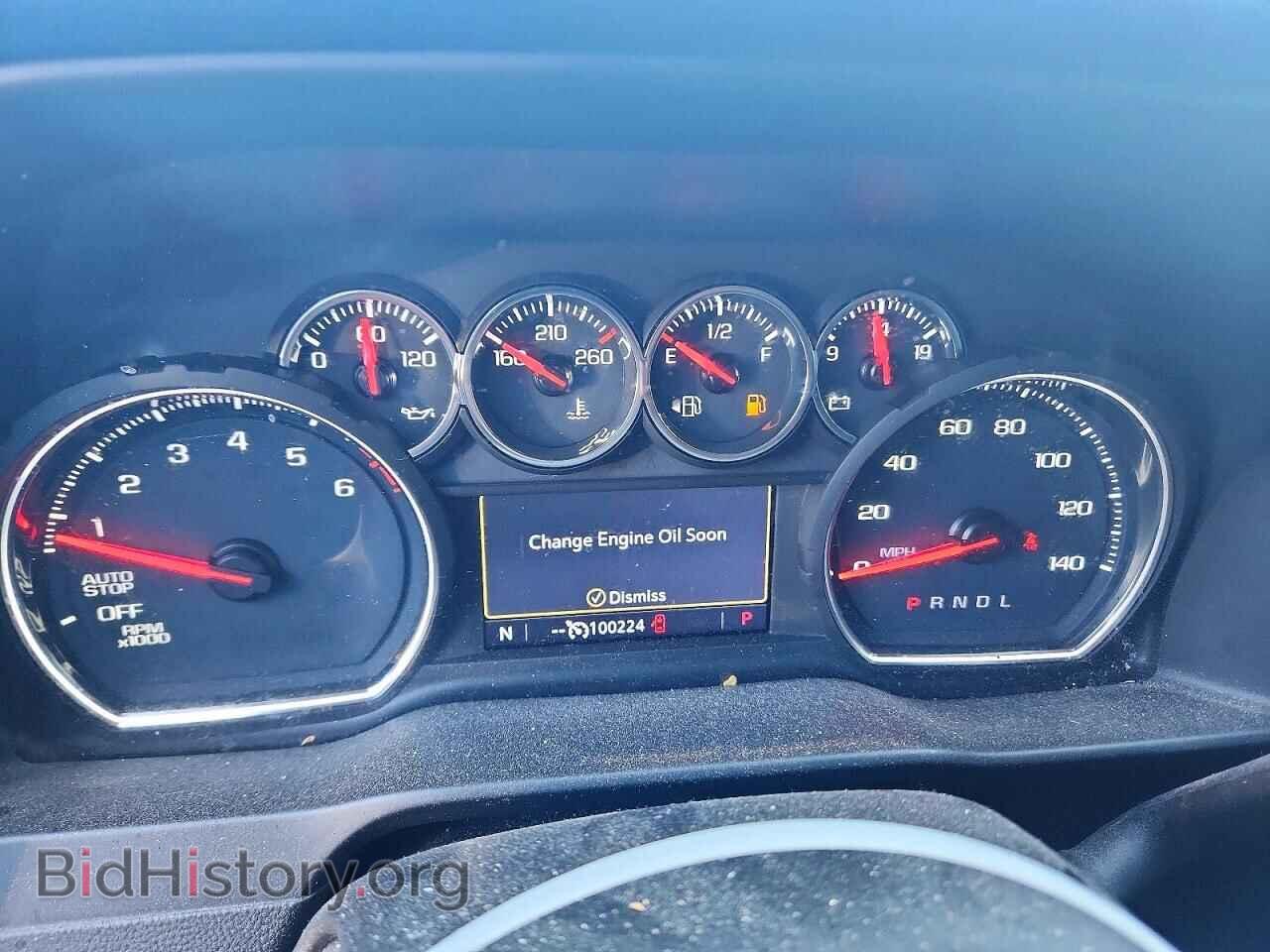 2019 CHEVROLET SILVERADO - VIN: 1GCPWCED5KZ372541 - Photo 9