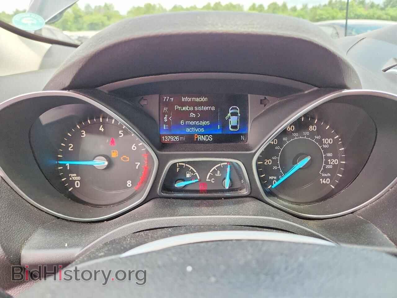 2017 FORD ESCAPE - VIN: 1FMCU9GD9HUE67433 - Фото 9