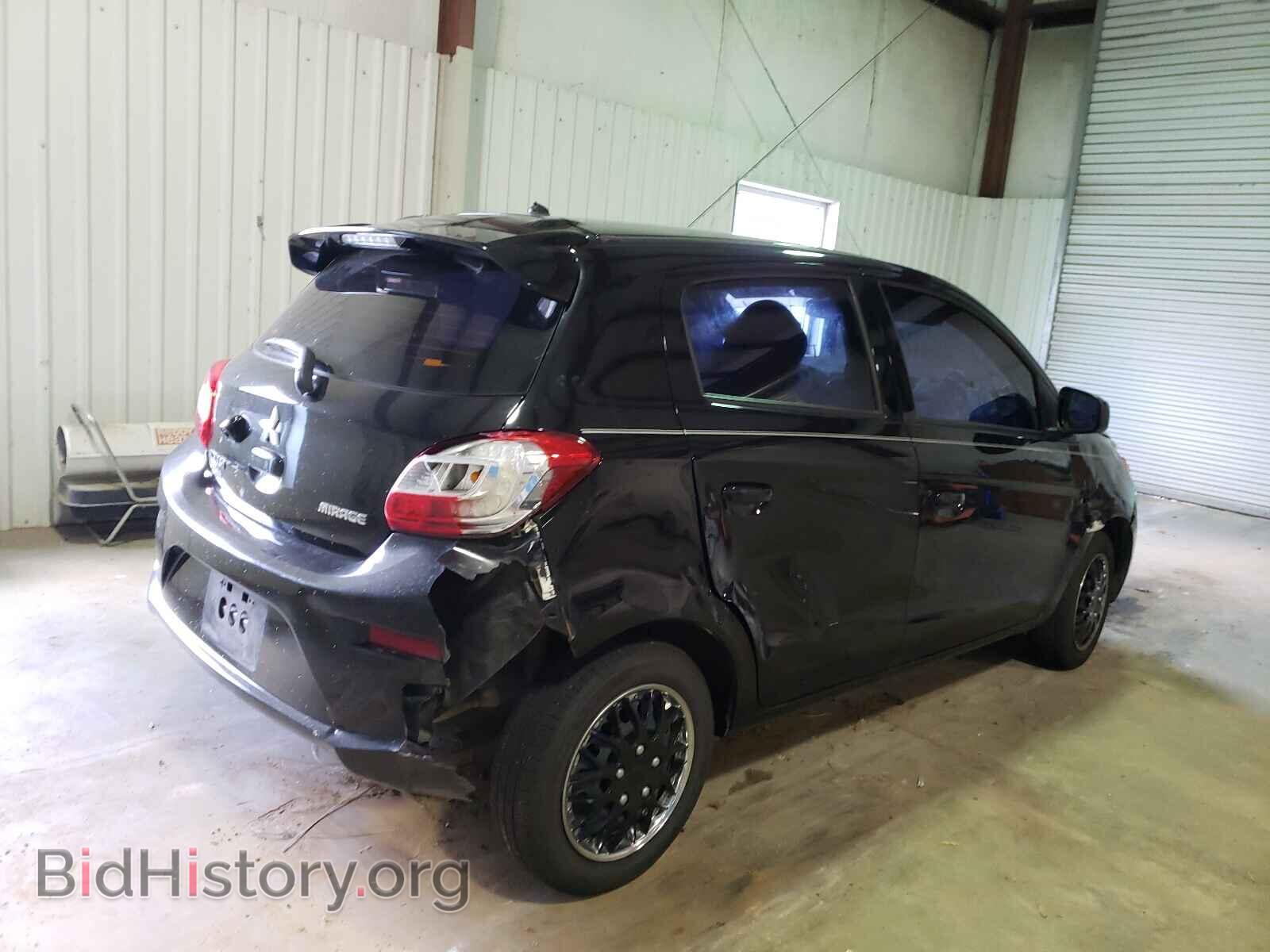 2019 MITSUBISHI MIRAGE - VIN: ML32A3HJ1KH011651 - Фото 4