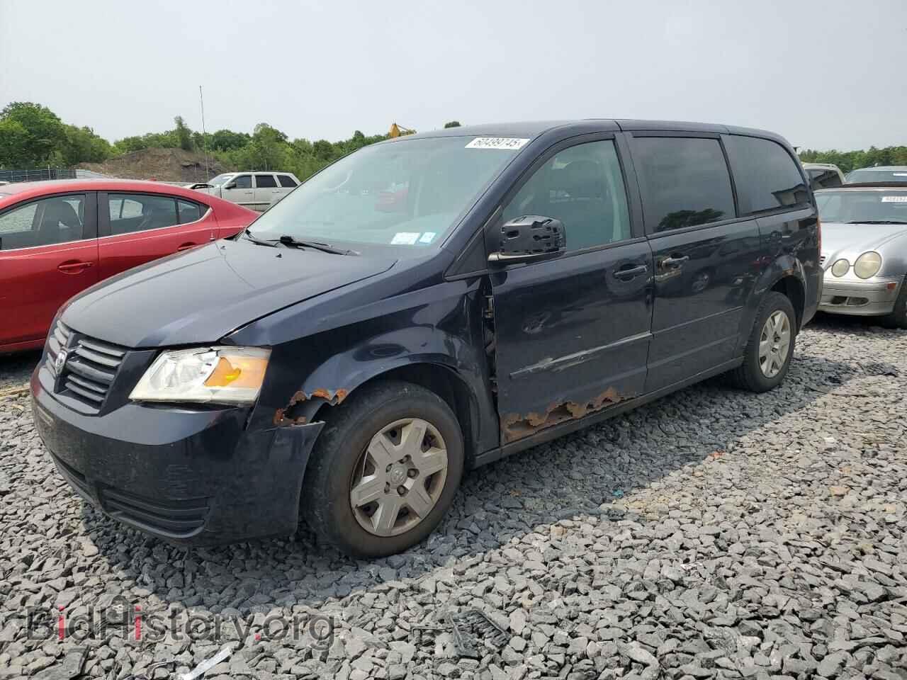 Фотография 2D4RN4DE4AR139502 - DODGE CARAVAN 2010
