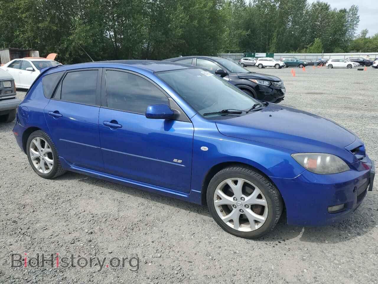 2008 MAZDA MAZDA3 - VIN: JM1BK343781840985 - Фото 4