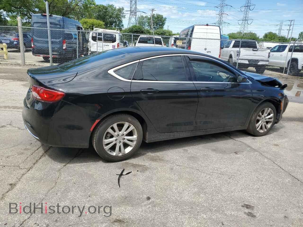 2015 CHRYSLER 200 - VIN: 1C3CCCAB3FN716333 - Фото 3