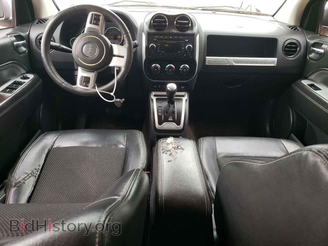 2017 JEEP COMPASS - VIN: 1C4NJCEB6HD198604 - Photo 8