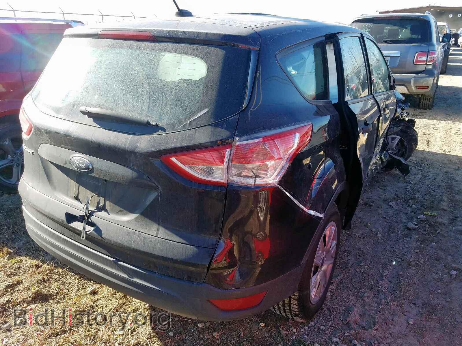 2013 FORD ESCAPE - VIN: 1FMCU0F75DUC05829 - Фото 4