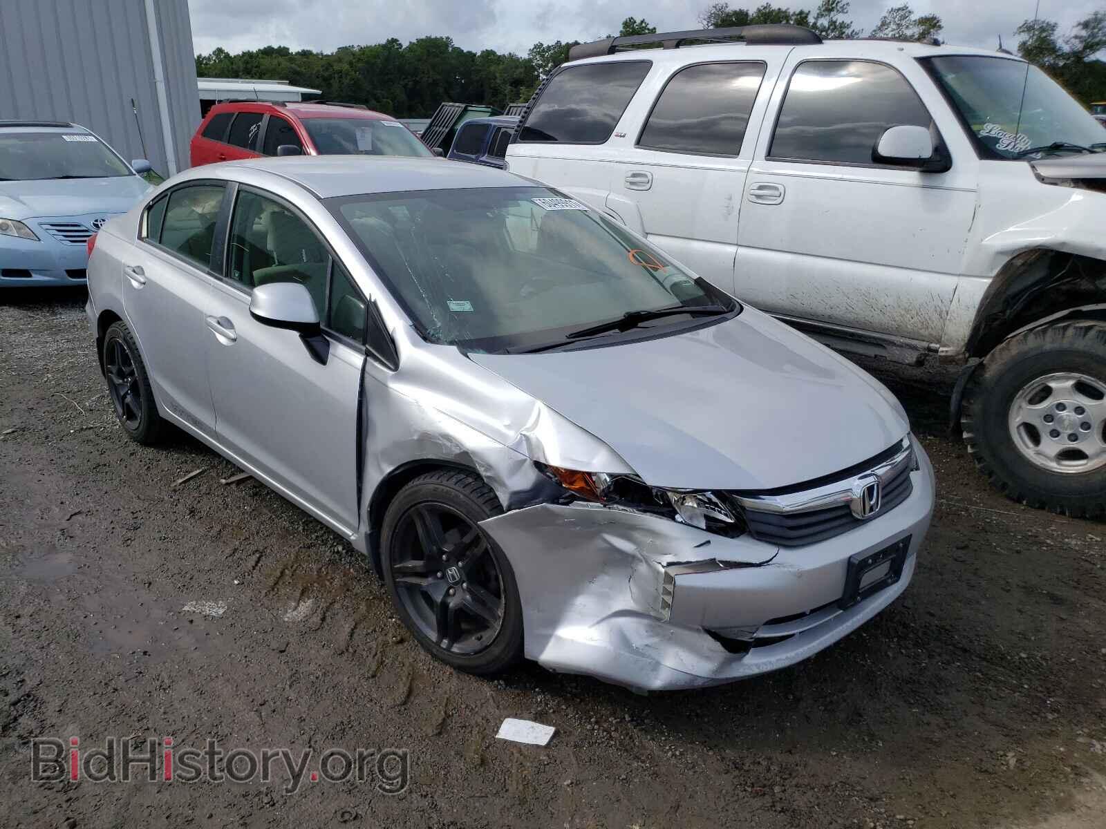 Фотография JHMFB2F55CS000330 - HONDA CIVIC 2012
