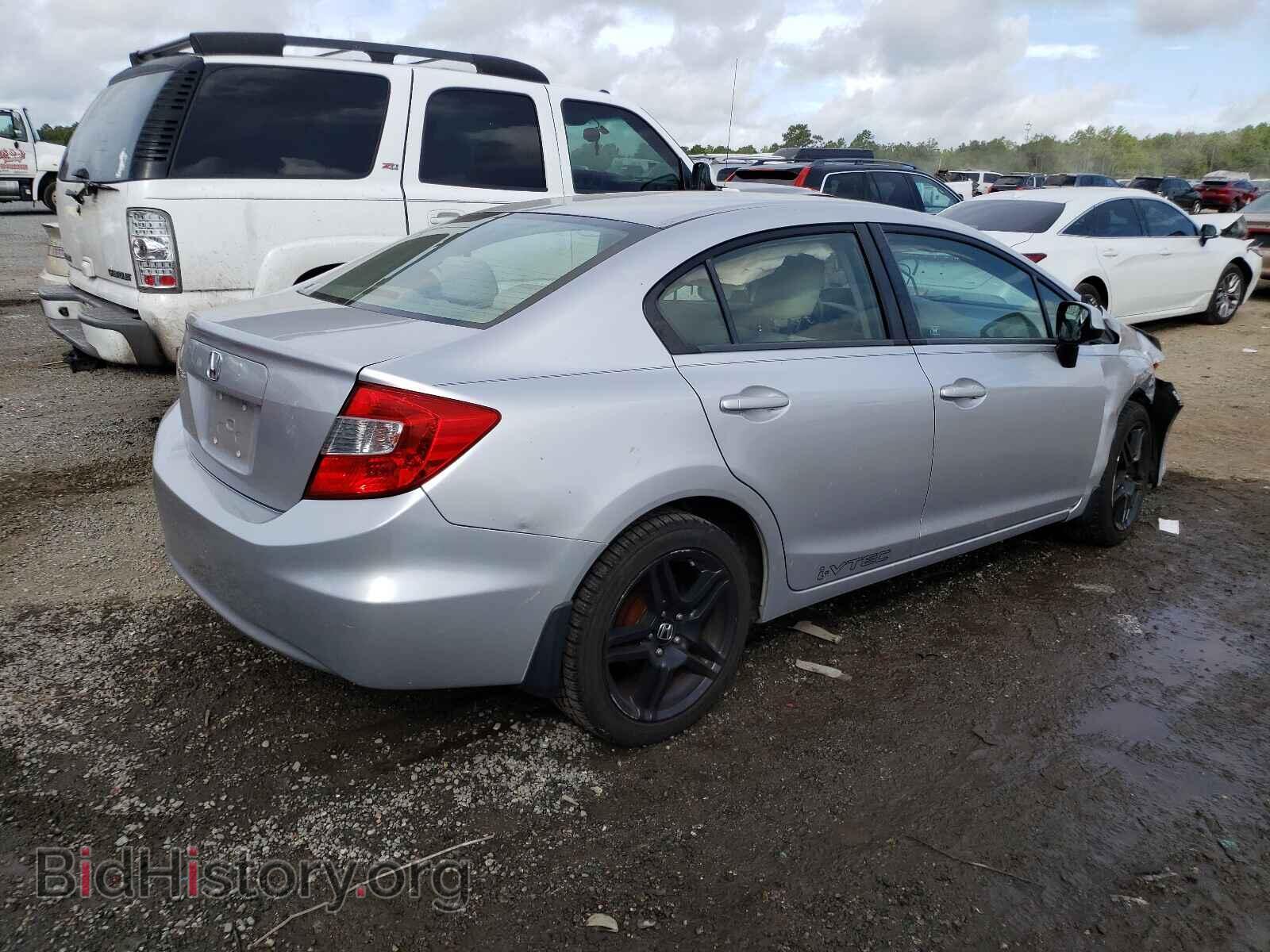 2012 HONDA CIVIC - VIN: JHMFB2F55CS000330 - Photo 4