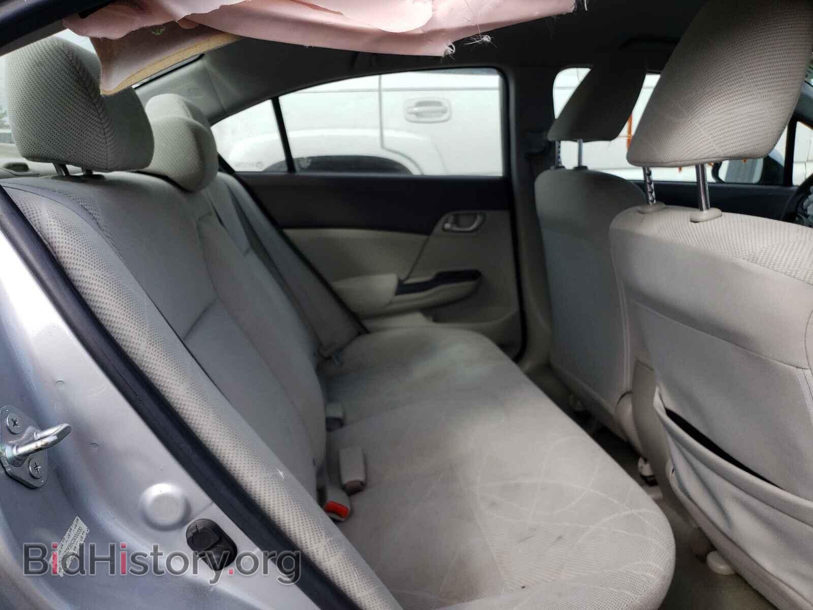 2012 HONDA CIVIC - VIN: JHMFB2F55CS000330 - Photo 6