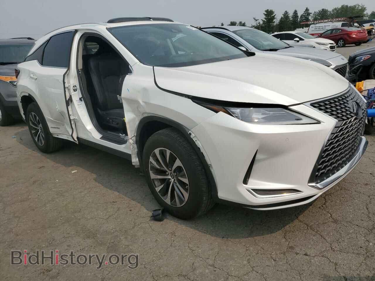 2021 LEXUS RX450 - VIN: 2T2HGMDA8MC067512 - Фото 4