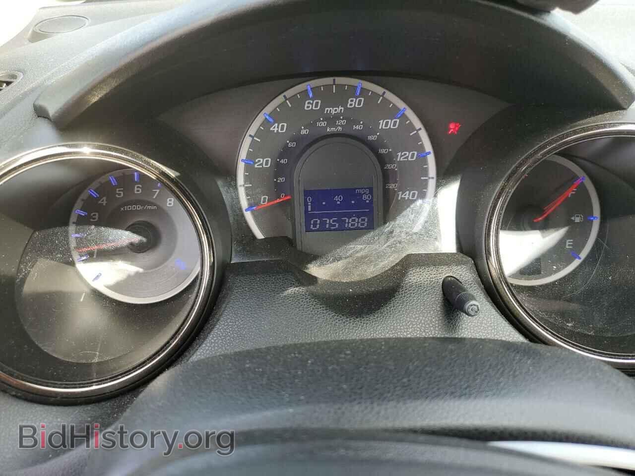 2013 HONDA FIT - VIN: JHMGE8H52DC006187 - Фото 9