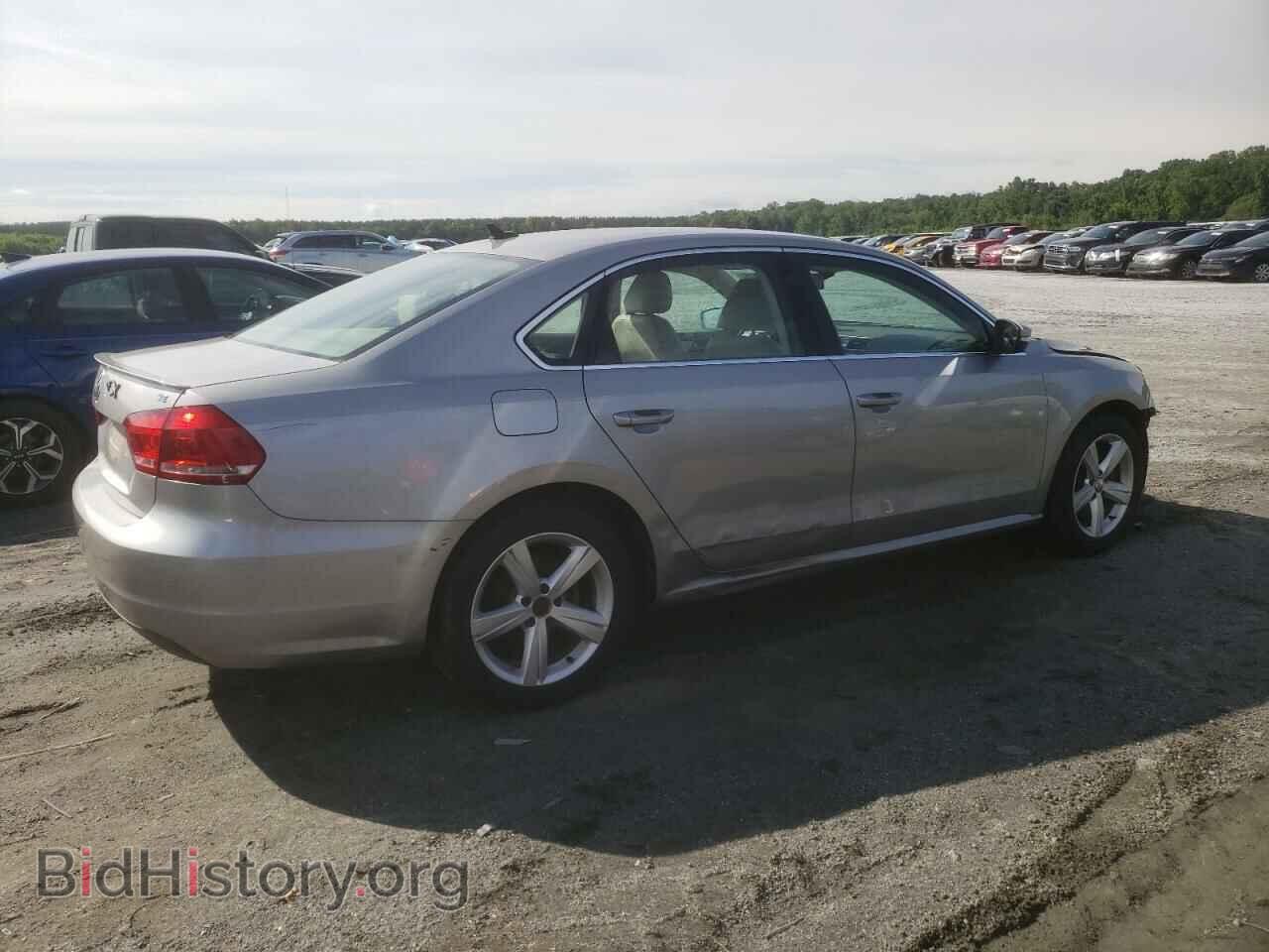 2013 VOLKSWAGEN PASSAT - VIN: 1VWBH7A3XDC022012 - Фото 3