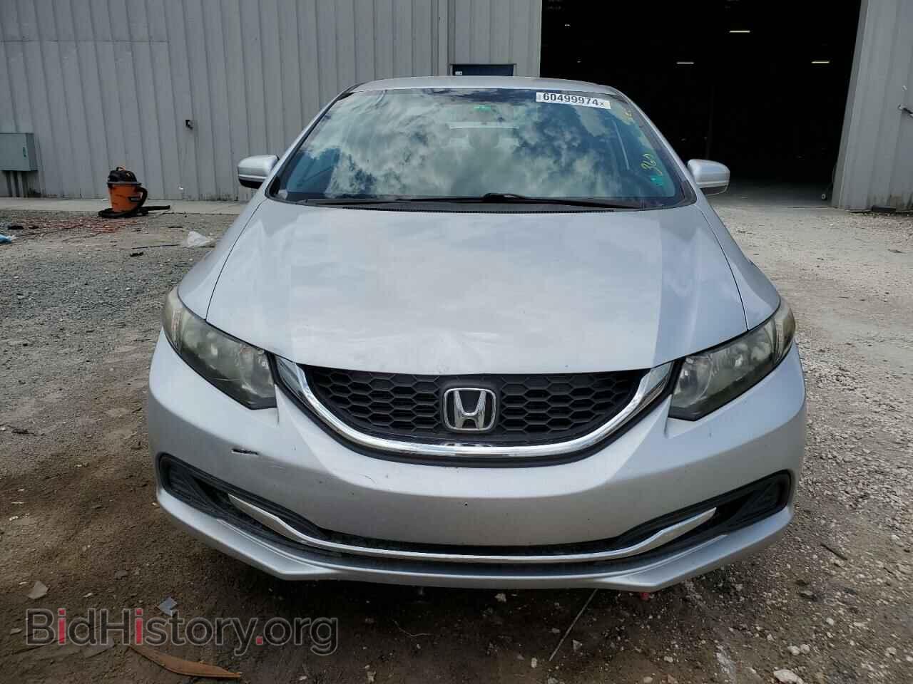 2014 HONDA CIVIC - VIN: 2HGFB2F5XEH525736 - Фото 5