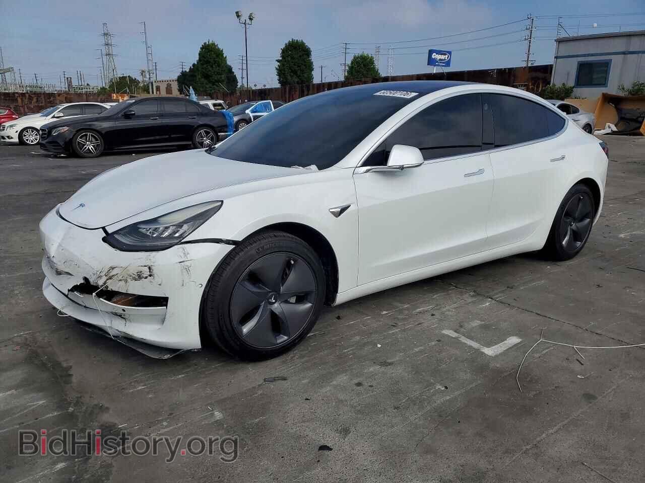 Фотография 5YJ3E1EA2LF632056 - TESLA MODEL 3 2020