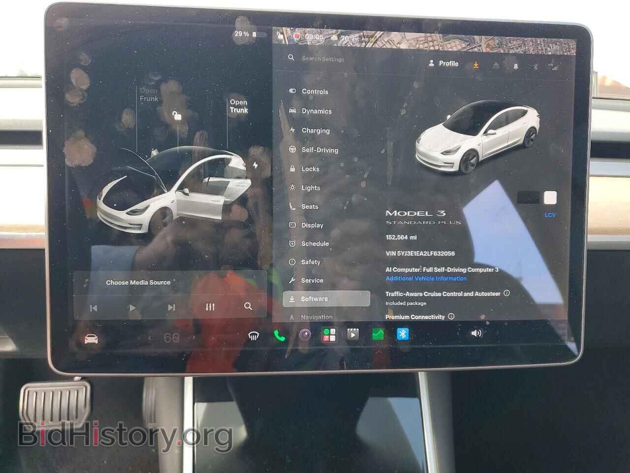 2020 TESLA MODEL 3 - VIN: 5YJ3E1EA2LF632056 - Photo 9