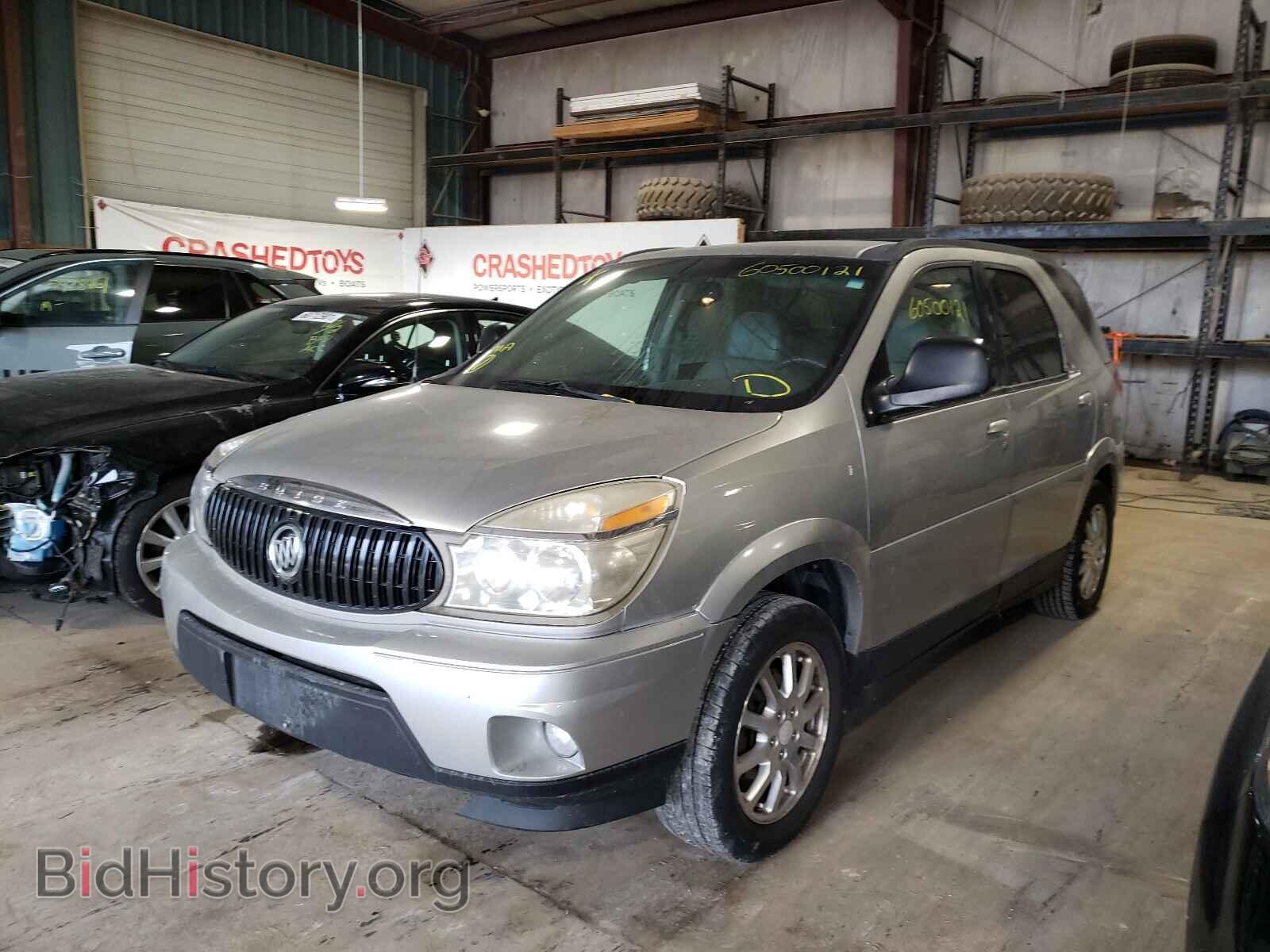 2006 BUICK RENDEZVOUS - VIN: 3G5DB03L76S543596 - Photo 2