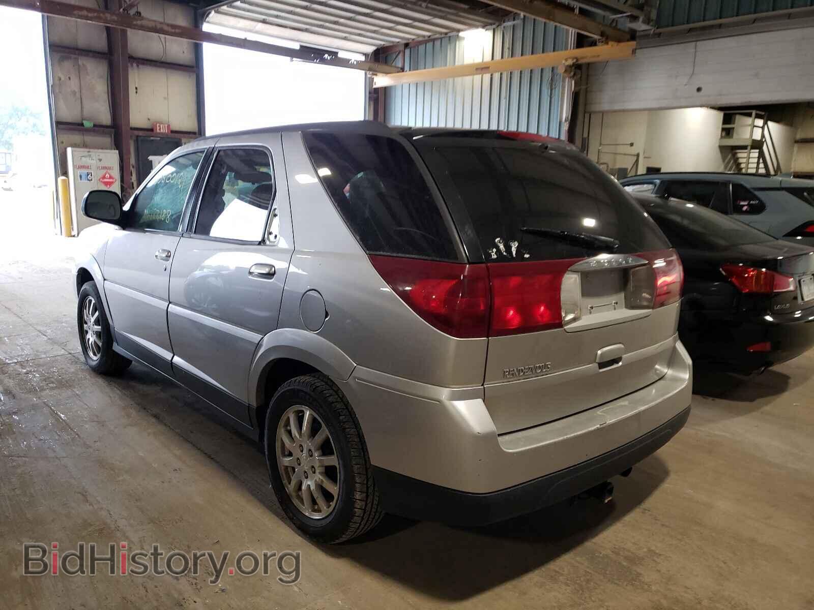 2006 BUICK RENDEZVOUS - VIN: 3G5DB03L76S543596 - Photo 3