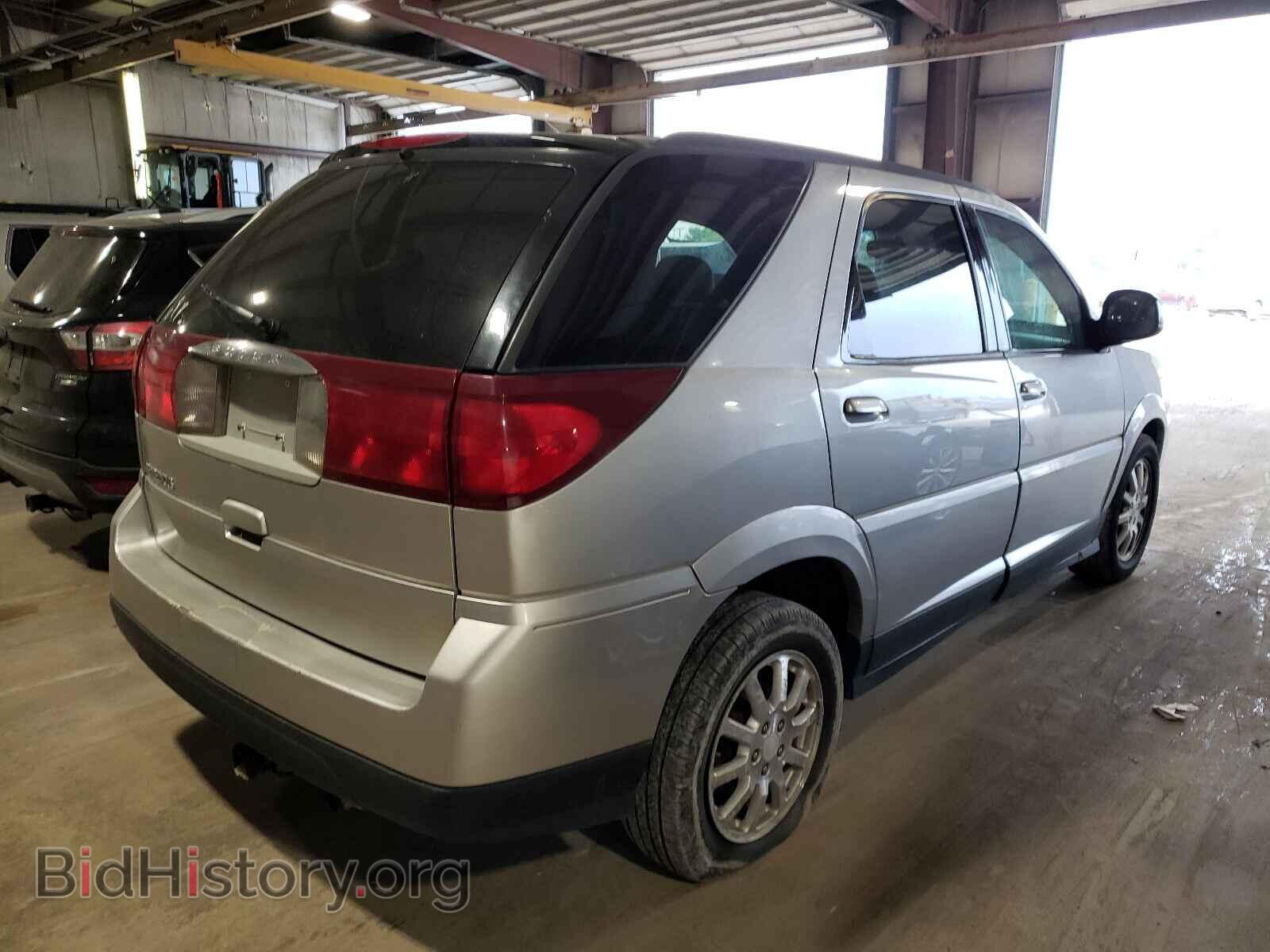 2006 BUICK RENDEZVOUS - VIN: 3G5DB03L76S543596 - Photo 4