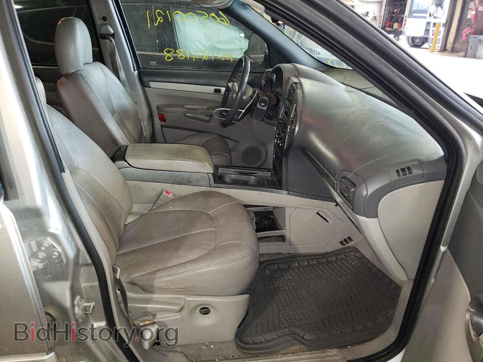 2006 BUICK RENDEZVOUS - VIN: 3G5DB03L76S543596 - Photo 5