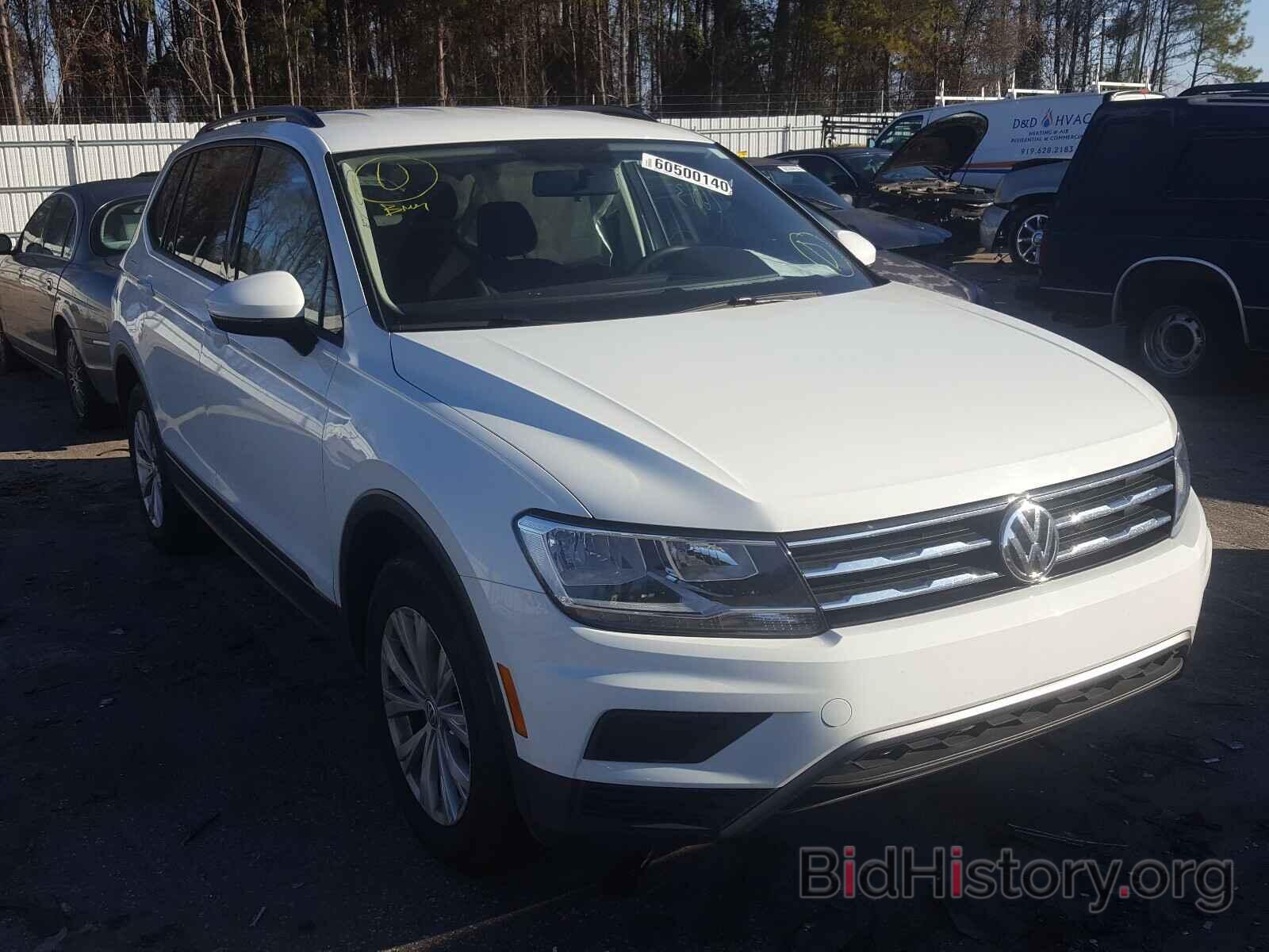 Фотография 3VV0B7AX7KM055058 - VOLKSWAGEN TIGUAN 2019