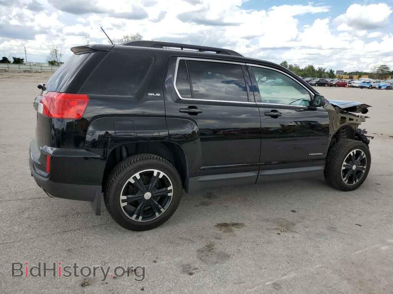 2017 GMC TERRAIN - VIN: 2GKFLTE3XH6125651 - Фото 3