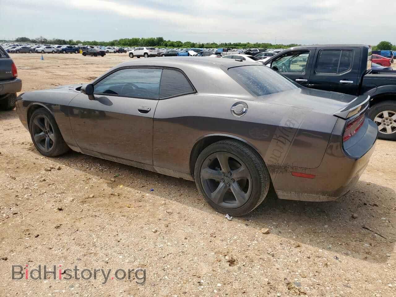 2013 DODGE CHALLENGER - VIN: 2C3CDYBT0DH712747 - Фото 2