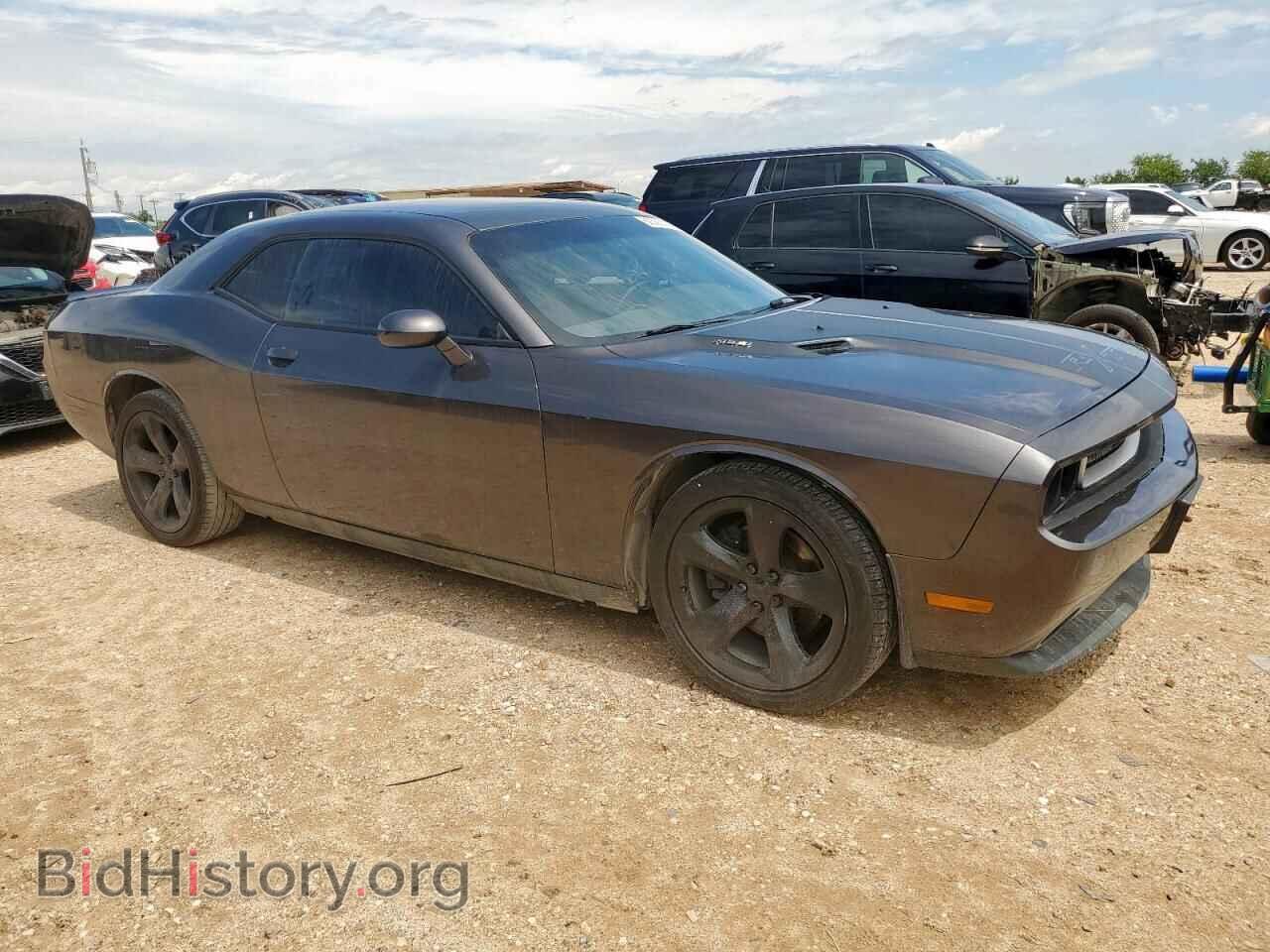 2013 DODGE CHALLENGER - VIN: 2C3CDYBT0DH712747 - Фото 4