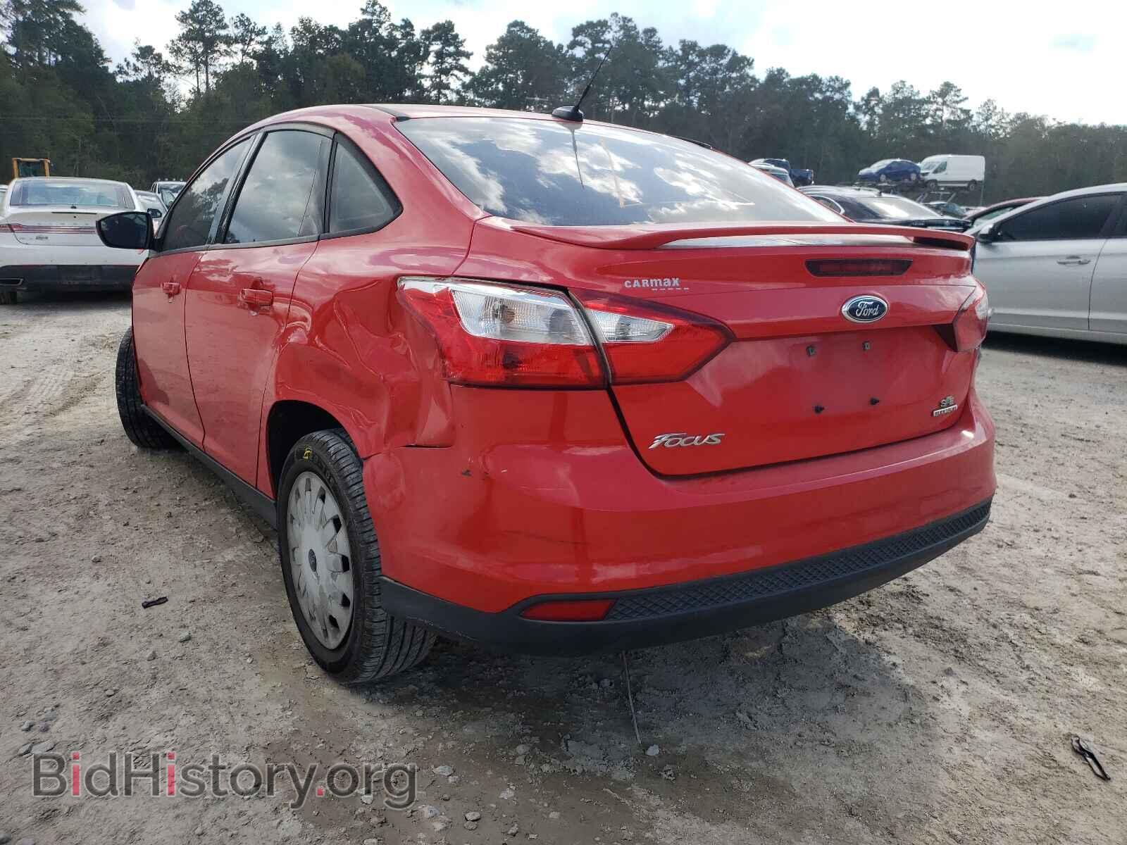 2013 FORD FOCUS - VIN: 1FADP3F25DL363850 - Photo 3