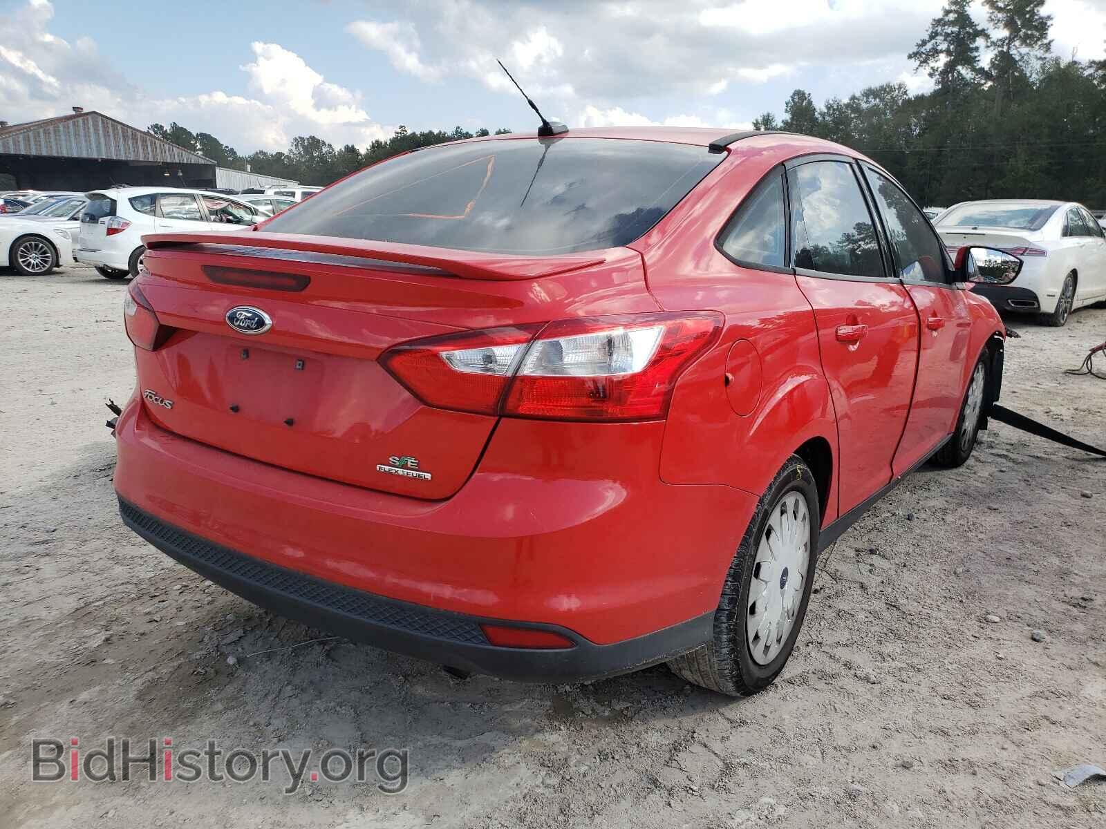 2013 FORD FOCUS - VIN: 1FADP3F25DL363850 - Photo 4