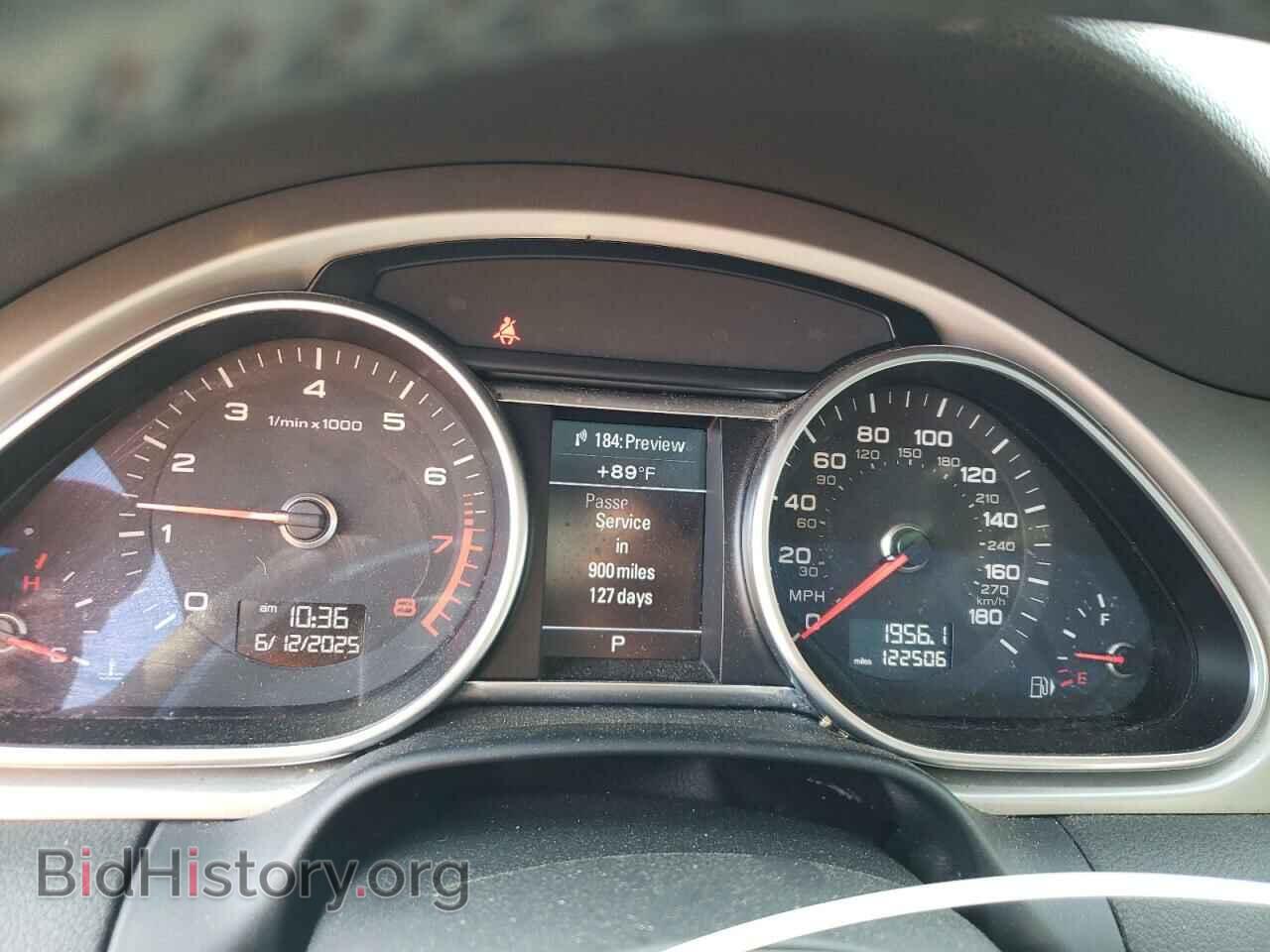2015 AUDI Q7 - VIN: WA1LGAFE4FD003092 - Фото 9